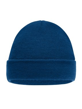 Zimná čiapka (MB Knitted Cap for Kids) > modrá (navy)