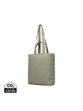 Taška na zips VINGA Hilo z recykl. canvas AWARE™ > zelená