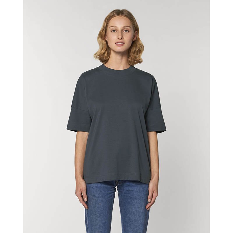 Unisex tričko (STANLEY\STELLA Blaster) > šedá (india ink) > M