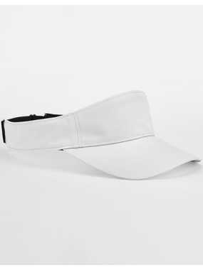 Unisex šilt (Beechfield Performance Visor) > biela