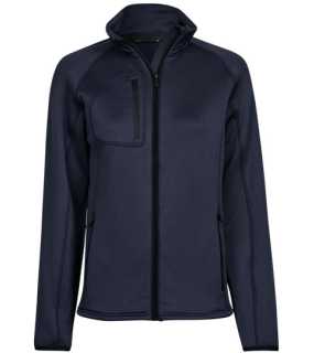Dámska bunda (Tee Jays Womens Stretch Fleece Jacket) > modrá (navy) > XL