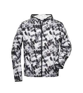 Pánska bunda (JN Mens Sports Jacket) > čierna (printed) > XL