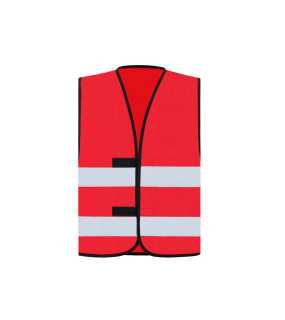 Unisex vesta (Korntex FUNCTIONAL VEST "DORTMUND") > červená > XL
