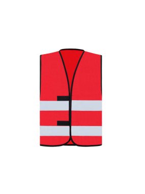 Unisex vesta (Korntex FUNCTIONAL VEST "DORTMUND") > červená > XL