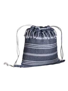 Vrecko so šnúrkami > modrá