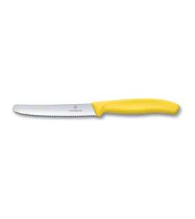 Kuchynský nôž (Victorinox Tomato and sausage knife) > žltá
