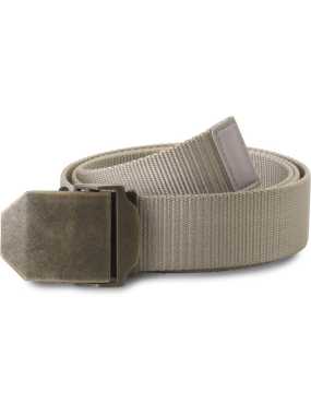 Opasok (K-UP NYLON CANVAS BELT) > béžová