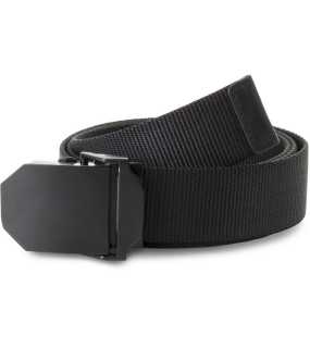 Opasok (K-UP NYLON CANVAS BELT) > čierna / čierna
