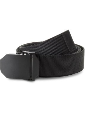 Opasok (K-UP NYLON CANVAS BELT) > čierna / čierna