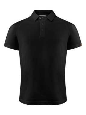 Pánska polokošeľa (James Harvest BROOKINGS MODERN FIT) > čierna > M