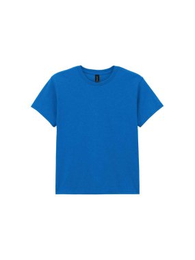 Detské tričko (GILDAN HEAVY COTTON YOUTH T-SHIRT) > modrá (royal) > XS