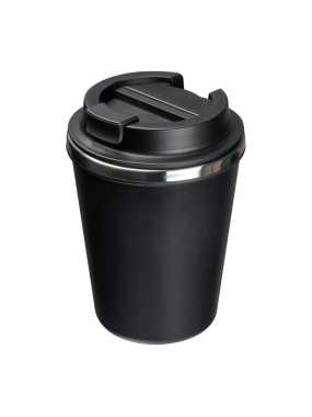 Termohrnček Bufallo, 350 ml > čierna