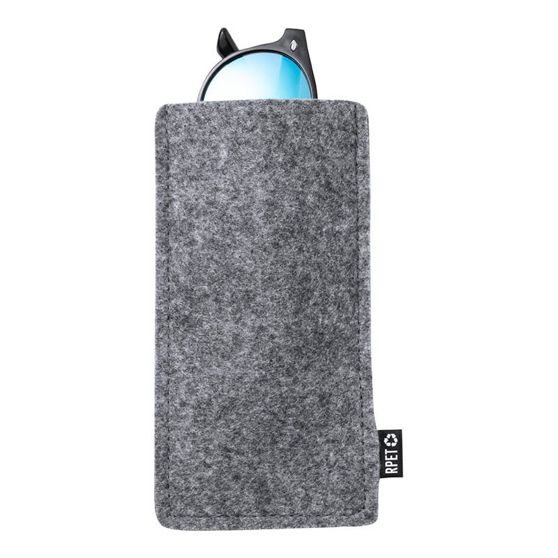RPET obal na slnečné okuliare > šedá
