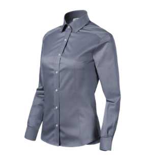 Dámska košeľa (MALFINI Premium Journey) > šedá (storm melange) > M