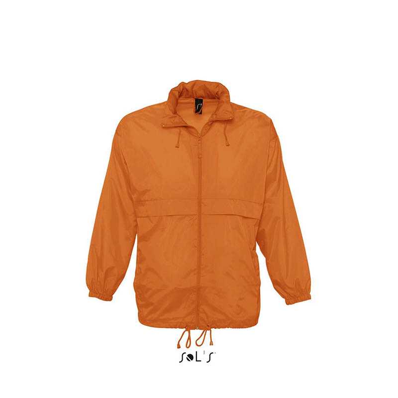 Unisex bunda (SOLS SURF UNISEX WATERPROOF WINDBREAKER) > oranžová > 2XL