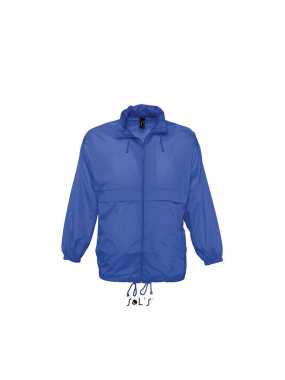 Unisex bunda (SOLS SURF UNISEX WATERPROOF WINDBREAKER) > modrá (royal) > XL