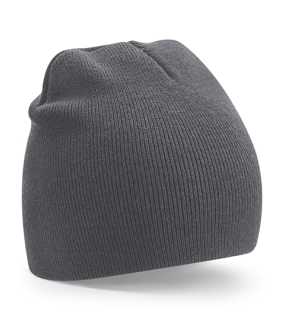 Unisex čiapka (Beechfield Recycled Original Pull-On Beanie) > šedá (graphite)