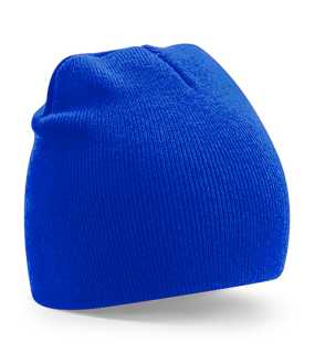 Unisex čiapka (Beechfield Recycled Original Pull-On Beanie) > modrá (bright royal)
