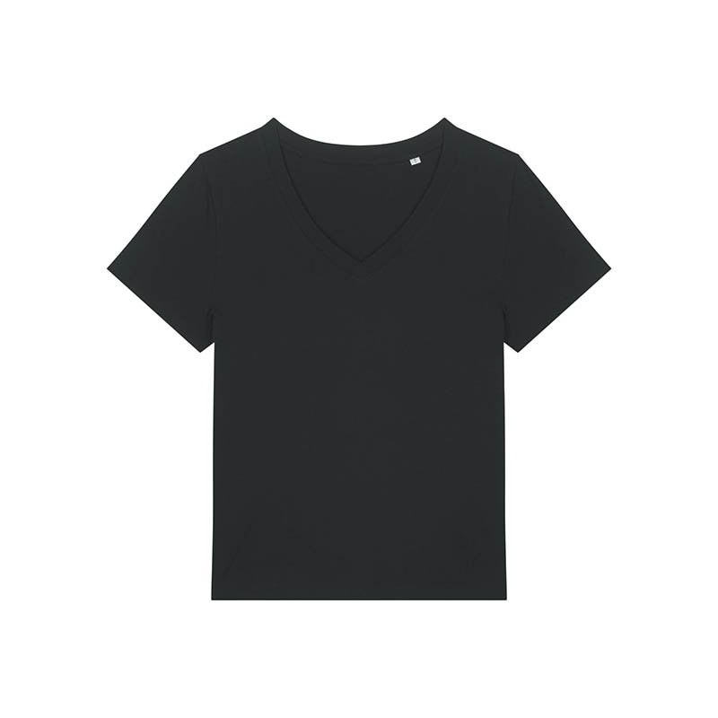 Dámske tričko (STANLEY/STELLA Stella Isla) > čierna > L