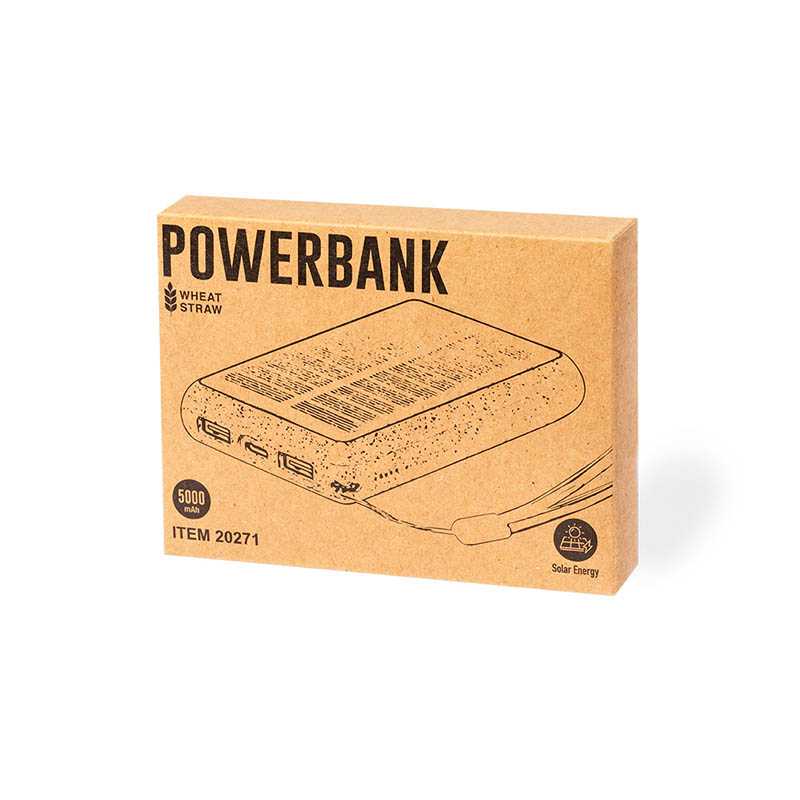 Power Bank-nabíjačka (5 000 mAh) > prírodná