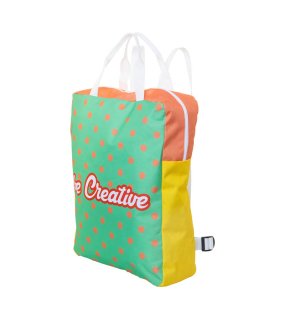 | RPET batoh na notebook na zákazku > biela