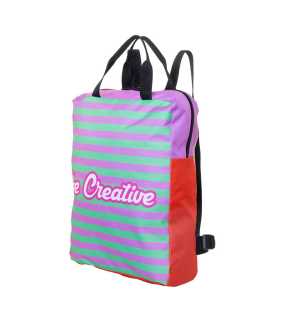 | RPET batoh na notebook na zákazku > čierna