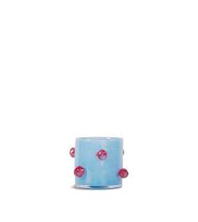 Stojan na sviečku (by ON) > modrá (light) / bordová