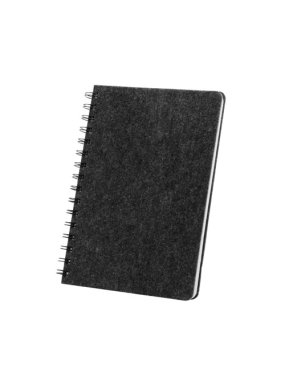 Zápisník A5 linajkový > šedá (dark)