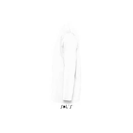 Pánske tričko (SOLS MONARCH UNISEX LONG SLEEVE T-SHIRT) > biela > 3XL