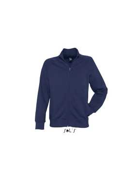 Pánska mikina (SOLS SUNDAE MENS ZIPPED JACKET) > modrá (navy) > M