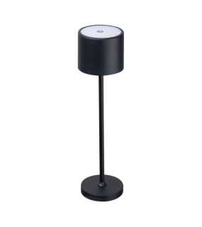 Stolná lampa CrisMa s dotykovým senzorom > čierna