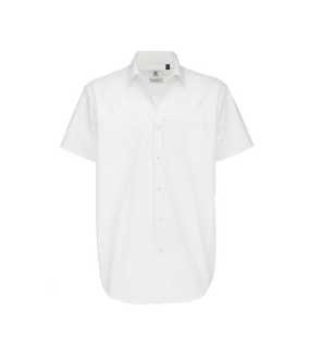 Pánska košeľa (B&C SHARP SSL/MEN) > biela > XL
