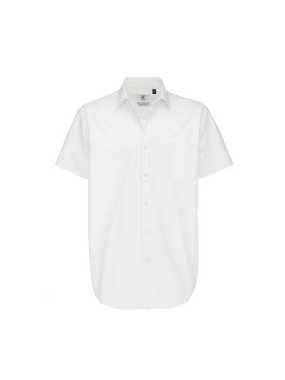 Pánska košeľa (B&C SHARP SSL/MEN) > biela > XL