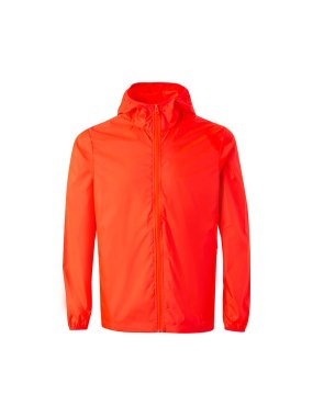 Unisex bunda (MUKUA UNISEX WINDBREAKER) > červená (fluor) > M
