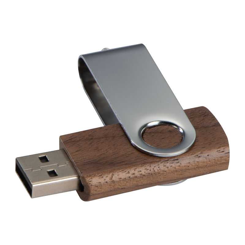 USB kľúč League City > hnedá