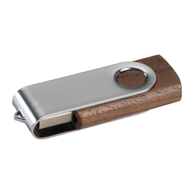 USB kľúč League City > hnedá