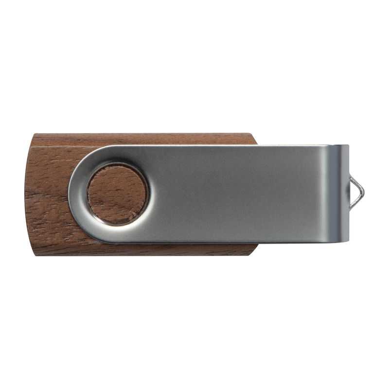 USB kľúč League City > hnedá