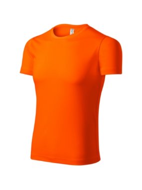 Unisex tričko (PICCOLIO Pixel) > oranžová (neon) > 3XL