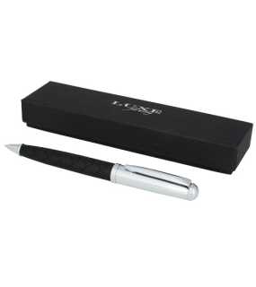 Kovové guličkové pero > čierna / strieborná