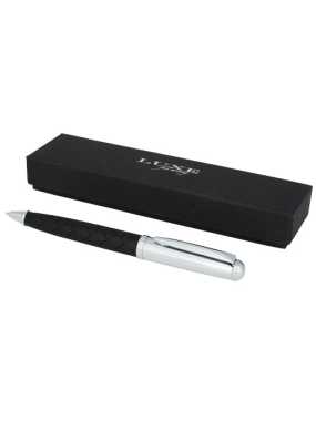 Kovové guličkové pero > čierna / strieborná