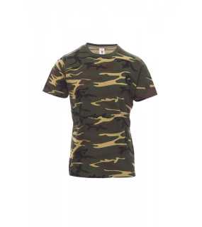 Pánske tričko (SUNSET Men’s short-sleeved crew neck t-shirt) > maskáčová > L