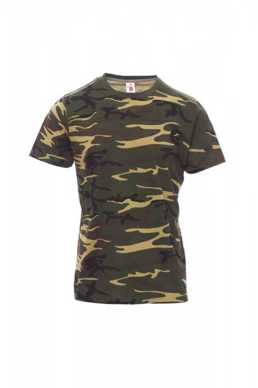 Pánske tričko (SUNSET Men’s short-sleeved crew neck t-shirt) > maskáčová > 3XL