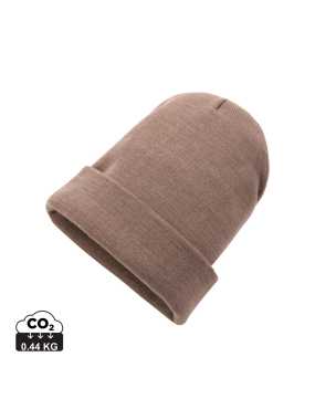 Beanie čapica Impact z Polylana AWARE > hnedá
