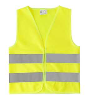 Detská reflexná vesta > žltá > S