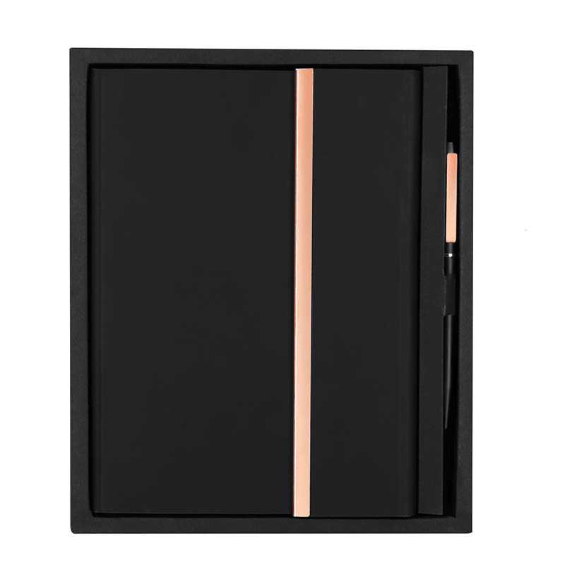 Sada s blokom > čierna