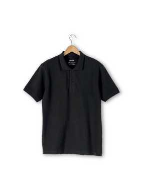 Unisex polokošeľa > čierna > S