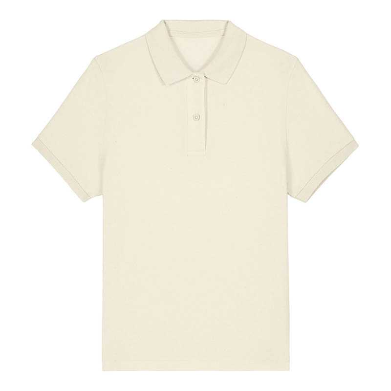 Dámska polokošeľa (STANLEY\STELLA Stella Coaster) > béžová (natural raw) > M