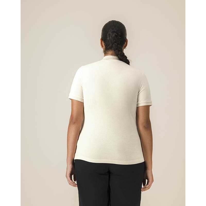 Dámska polokošeľa (STANLEY\STELLA Stella Coaster) > béžová (natural raw) > M