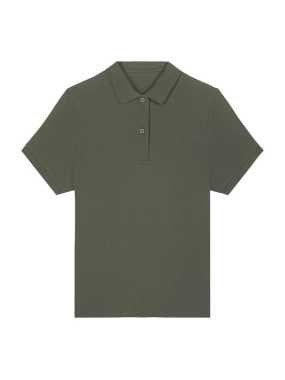 Dámska polokošeľa (STANLEY\STELLA Stella Coaster) > hnedá (khaki) > XL