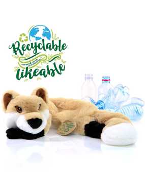Hračka pre psa (MBW Dog toy RecycleFox) > béžová